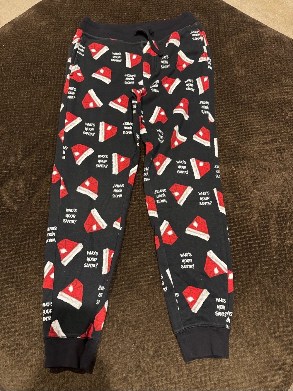 Aeropostale Men’s Holiday Pajama Bottoms Size Small